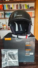 Casco Sci Bambino Head Joker Black (Taglia 50-52)