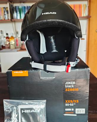 Casco Sci Bambino Head Joker Black (Taglia 50-52)