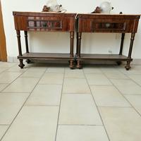 Coppia comodini anni 60 