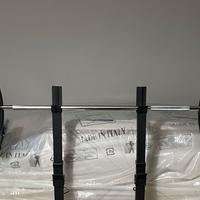 Set bilanciere pesi e manubri