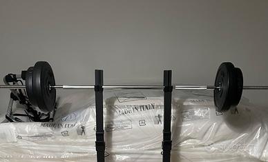 Set bilanciere pesi e manubri