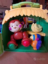 capanna Fisher Price 