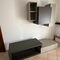 Soggiorno San Giacomo - finitura laccato opaco