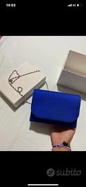 borsa blu