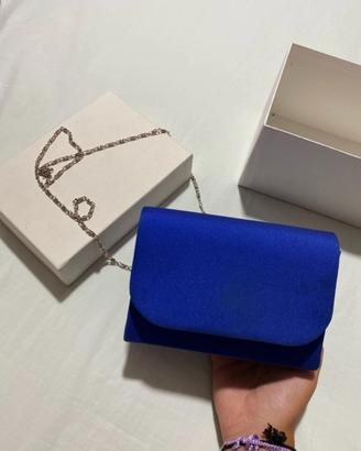 borsa blu