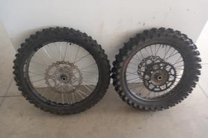 cerchi cross yamaha fantic 125 250