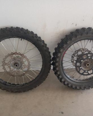 cerchi cross yamaha fantic 125 250