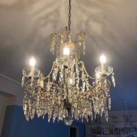 Lampadario Vintage a Gocce - Stile Classico/Shabby