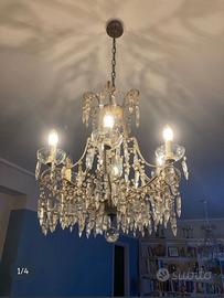 Lampadario Vintage a Gocce - Stile Classico/Shabby