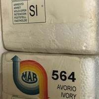 MAB chiudiporta 4 scatole + 1 serratura Meroni