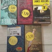 Libri gialli/thriller