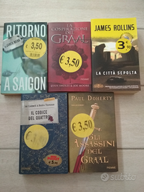 Libri gialli/thriller