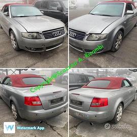 Ricambi usati Audi A4 Cabrio anno 2003 Fi