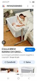 Culla Brevi Nanna Oh