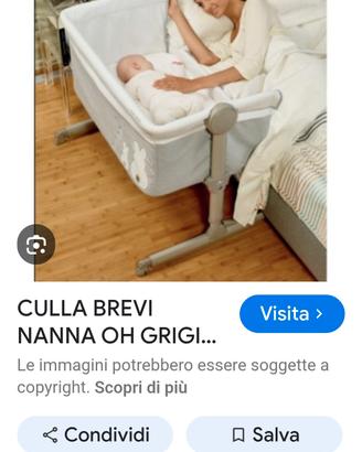 Culla Brevi Nanna Oh