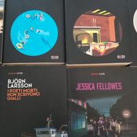 Noir, Larsson i poeti morti, Fellowes, Franceschi