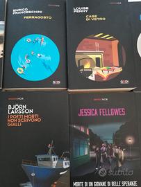 Noir, Larsson i poeti morti, Fellowes, Franceschi