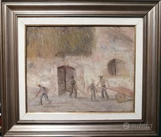 Quadro dipinto da Giacomo Bergomi