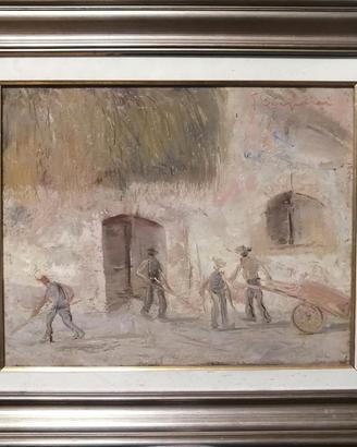 Quadro dipinto da Giacomo Bergomi