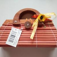 Borsetta in bambù