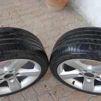 4 cerchi in lega BMW + 4 pneumatici Toyo estivi