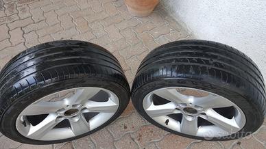 4 cerchi in lega BMW + 4 pneumatici Toyo estivi
