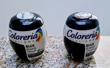 Due pezzi Coloreria Italiana - blu