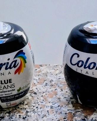 Due pezzi Coloreria Italiana - blu