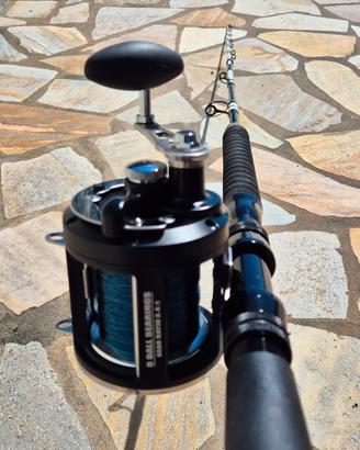 Fishing Ferrari Avenger Trolling
+ Lineaeffe Rapid