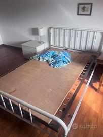 letto in metallo 1 piazza e mezzo