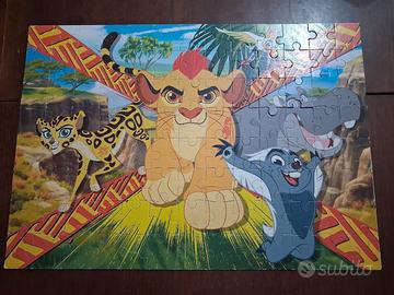 puzzle Disney "Leone" Clementoni 