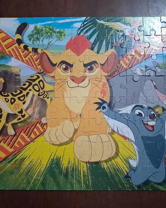 puzzle Disney "Leone" Clementoni 