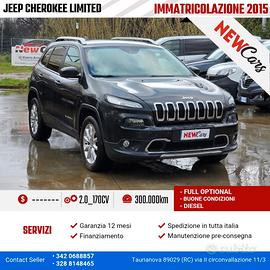 Jeep Cherokee 2.0 Mjt II 4WD Active Drive I Limite