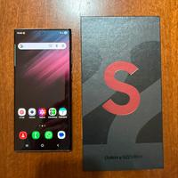 Samsung Galaxy S22 ultra  128 Gb borgogna
