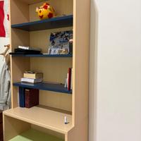 Armadio e libreria