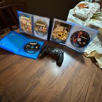 ps4 pro+ giochi