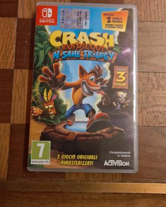Crash Bandicoot Trilogy per Nintendo switch 