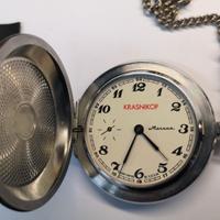 Orologio Da Tasca - Krasnikcof - Nuovo- Euro 99
