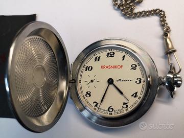 Orologio Da Tasca - Krasnikcof - Nuovo- Euro 99