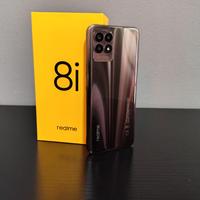 Realme 8i 8gb 128gb + cover e scatola