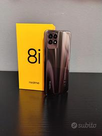 Realme 8i 8gb 128gb + cover e scatola