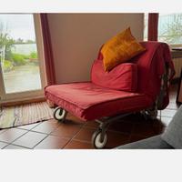 Poltrona letto ikea