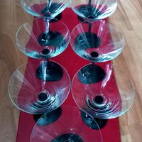 Bicchieri Martini cocktail 