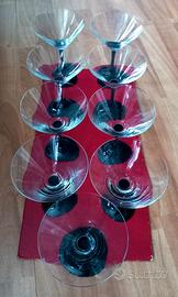 Bicchieri Martini cocktail 