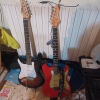 chitarra Eko e Gear Music elettriche