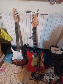 chitarra Eko e Gear Music elettriche
