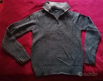 Maglione elegante COIN con collo a zip