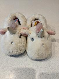 Accessorize pantofole bimba unicorno misura 35
