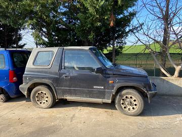 Suzuki vitara 1.6 benzina hard top