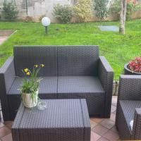 Set da giardino